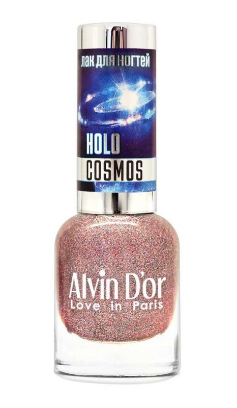 Alvin D`or Nail polish HOLO COSMOS tone 6814 15ml